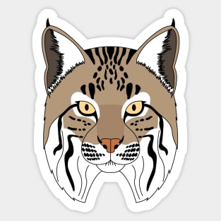 Gato Montes Sticker